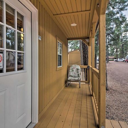 Show Low Cabin With Amenities, 13 Mi To Hon-Dah! Exterior photo