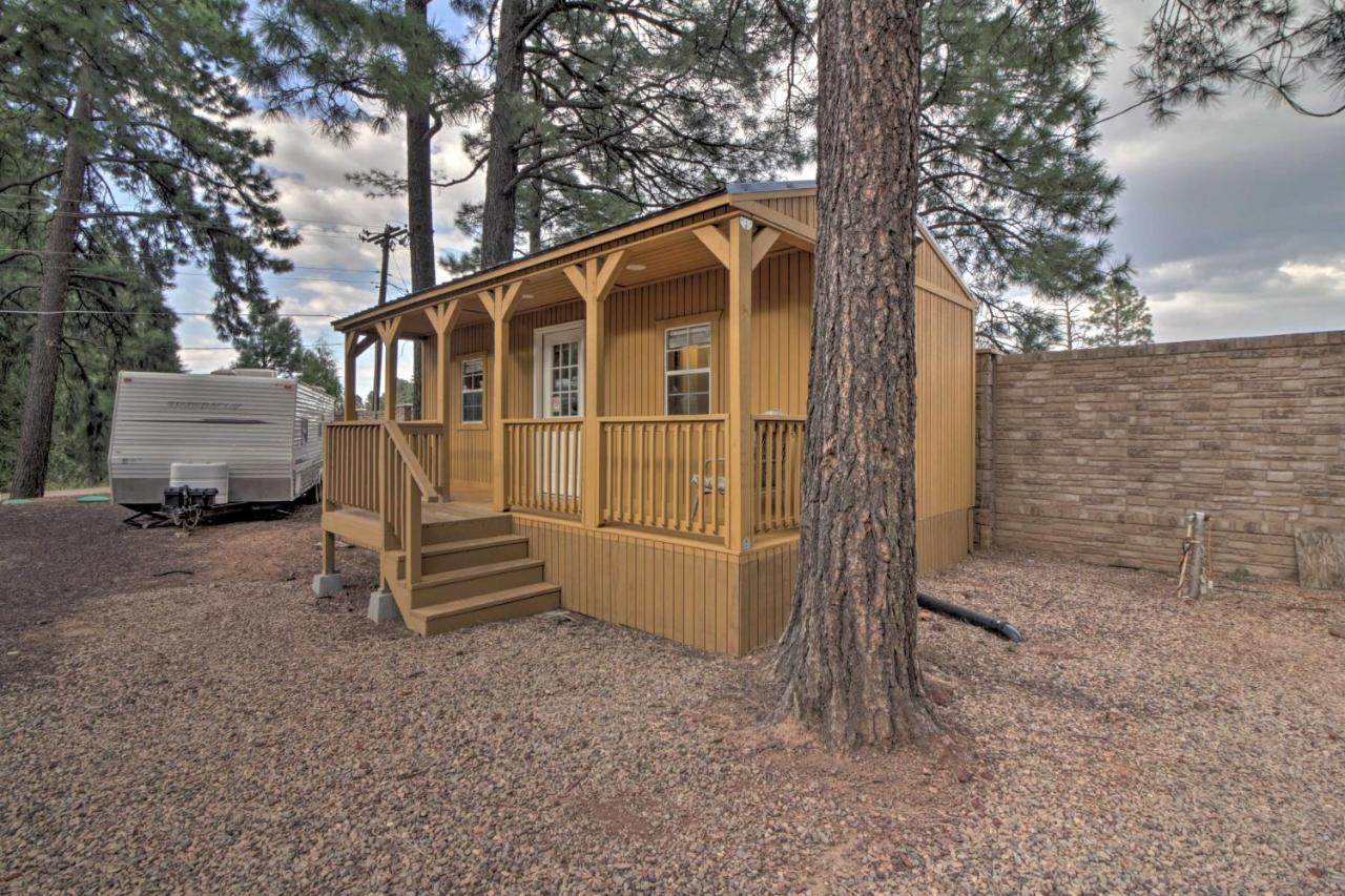 Show Low Cabin With Amenities, 13 Mi To Hon-Dah! Exterior photo