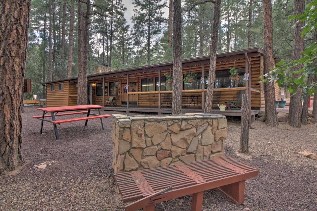 Show Low Cabin With Amenities, 13 Mi To Hon-Dah! Exterior photo